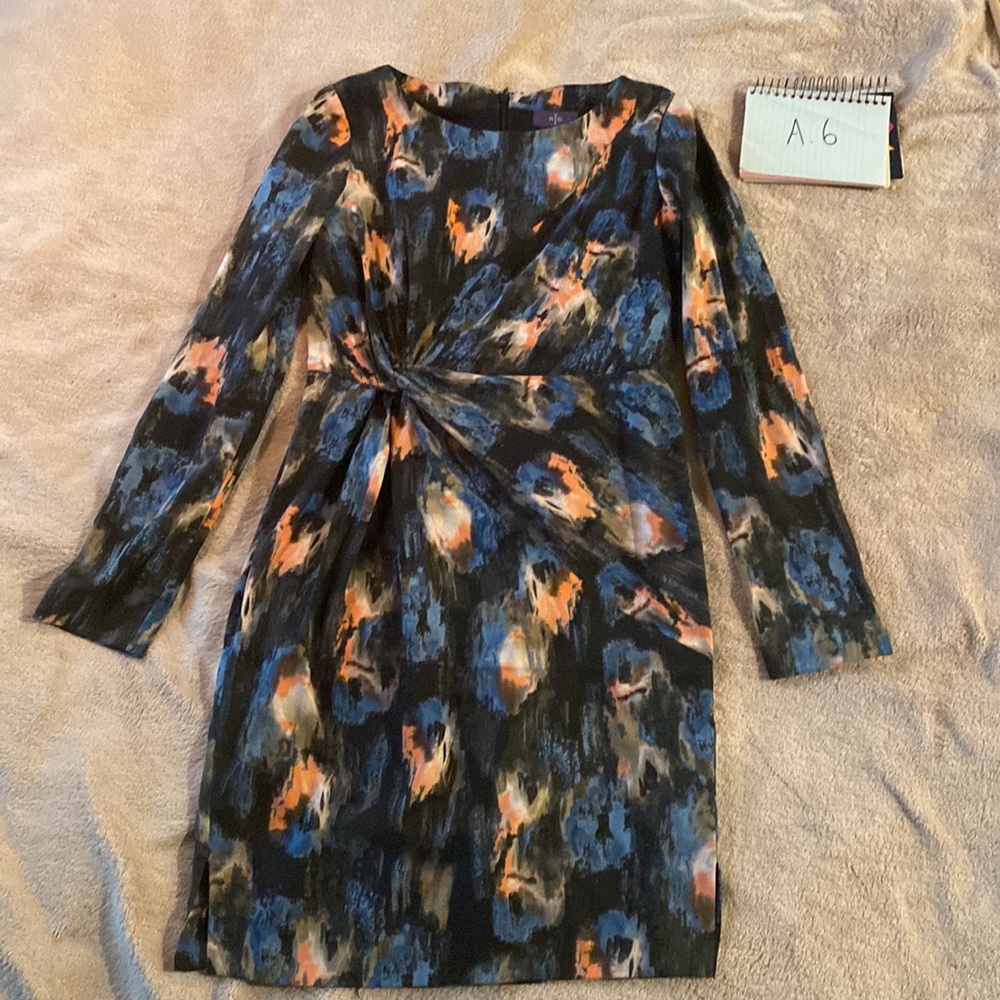 NYDJ GEMMA MELTING IKAT DRESS